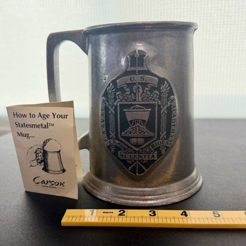 2017 U.S. Naval Academy Emblem Mug